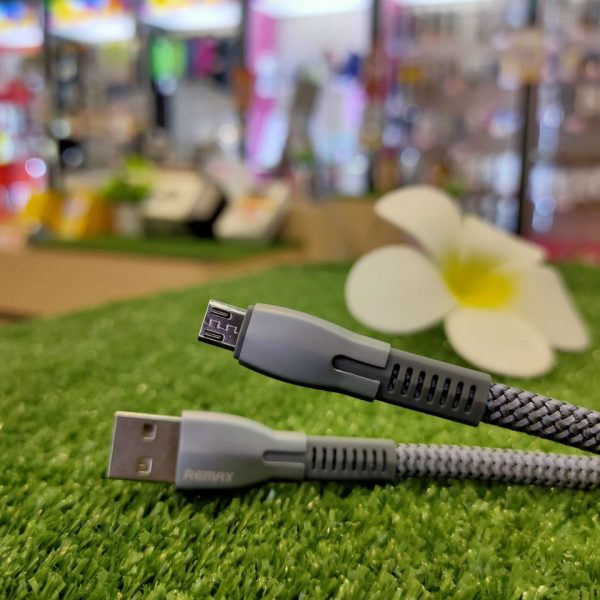 کابل تبدیل USB به microUSB ریمکس مدل Gonro2.4A طول 1 متر