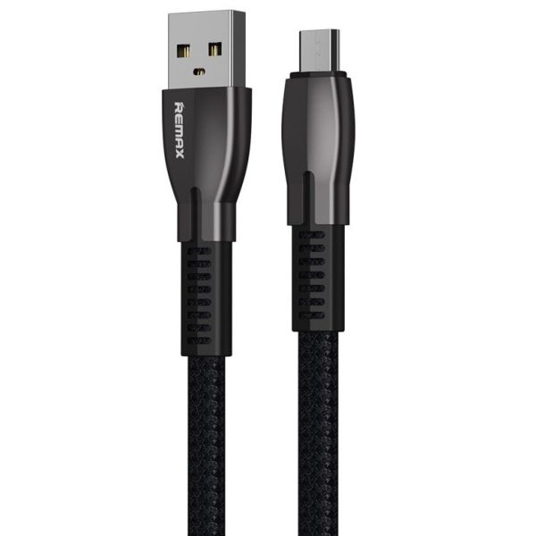 کابل تبدیل USB به microUSB ریمکس مدل Gonro2.4A طول 1 متر