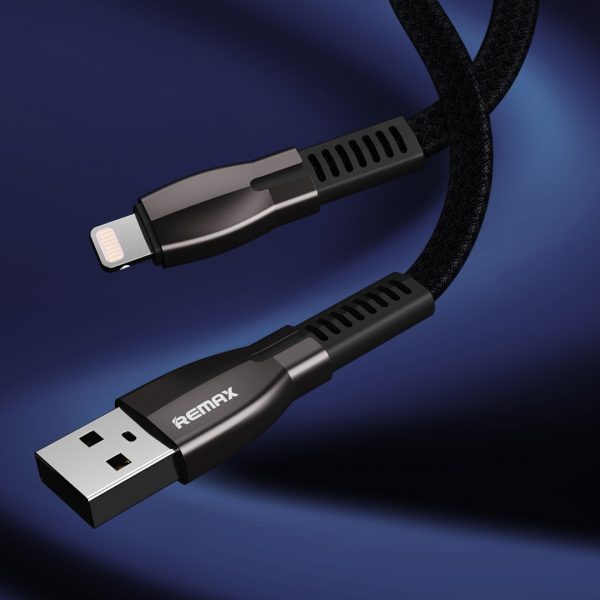 کابل تبدیل USB به لایتنینگ ریمکس مدل Gonro2.4A طول 1 متر