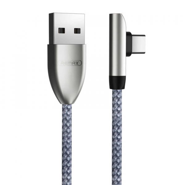 کابل تبدیل USB به USB-C ریمکس مدل 90D-R_C103-A طول 1 متر