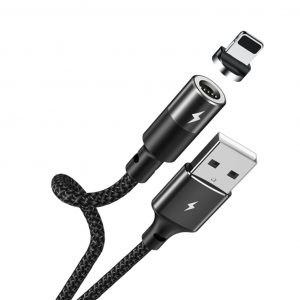 کابل-تبدیل-مغناطیسی-USB-به-microUSB-ریمکس-مدل-Smart-ZIGIE10_2i-طول-1.2-متر