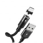 کابل تبدیل مغناطیسی USB به microUSB ریمکس مدل Smart ZIGIE10_2m طول 1.2 متر