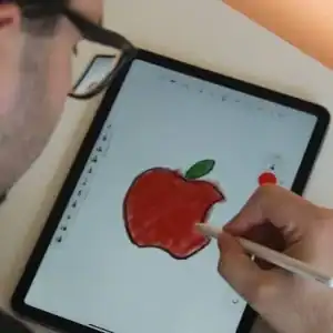 اپل پنسیل جدید