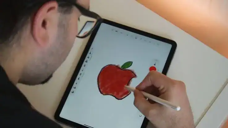 اپل پنسیل جدید