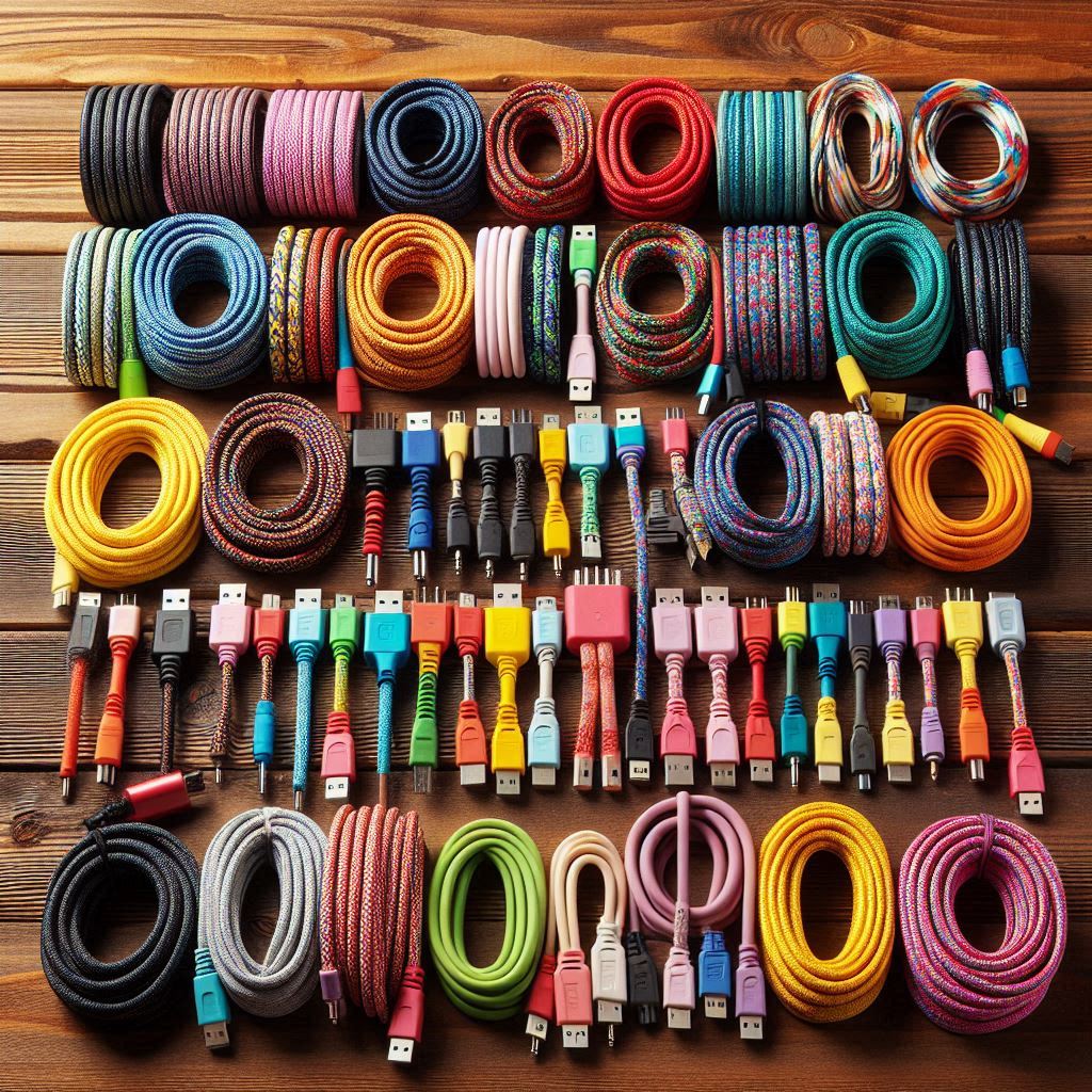 افزایش طول عمر کابل‌های شارژ