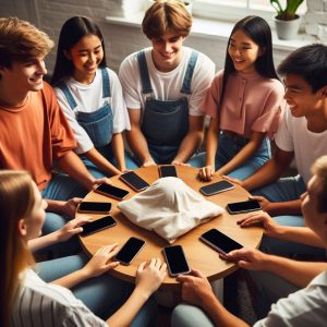 تعیین محدودیت‌های زمانی برای کاهش اعتیاد به گوشی هوشمند