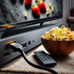6 کاربرد HDMI در تلویزیونهای هوشمند و دستگاههای پخش 3 بررسی و کاربرد کابل hdmi در تلویزیون
