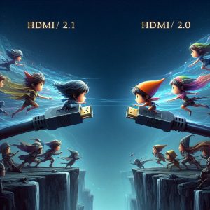 تفاوتهای HDMI 2.1 vs HDMI 2.0