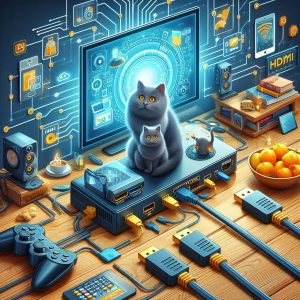 5 مزیت هاب HDMI در سیستمهای سرگرمی خانگی 2 بررسی مزیت هاب HDMI در سیستمهای سرگرمی خانگی