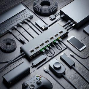 پورت HDMI چگونه برای اتصال به 4 دستگاه استفاده میشود؟ 2 بررسی و خرید پورت HDMI