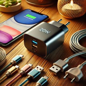 بررسی و خرید شارژر دیواری 20 وات