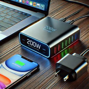 شارژر 200 وات تلفن همراه: معرفی، کاربردها و مزایا 2 شارژر 200 وات تلفن همراه: معرفی، کاربردها و مزایا