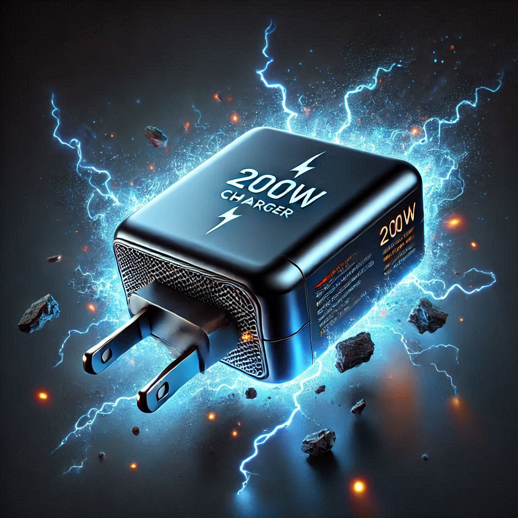 شارژر 200 وات تلفن همراه: معرفی، کاربردها و مزایا