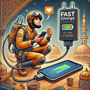 شارژر فست شارژ