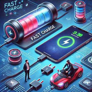 شارژر فست شارژ و 20 فناوری مورد استفاده در آن 2 شارژر فست شارژ