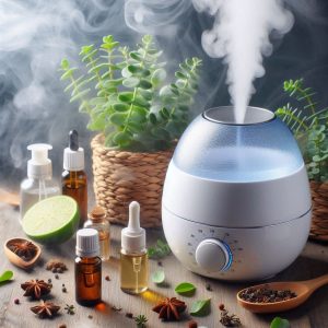 3 روش استفاده از اسانس‌ و برگ معطر در رطوبت ساز سرد