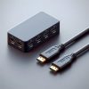 تفاوت بین هاب HDMI و کابل HDMI