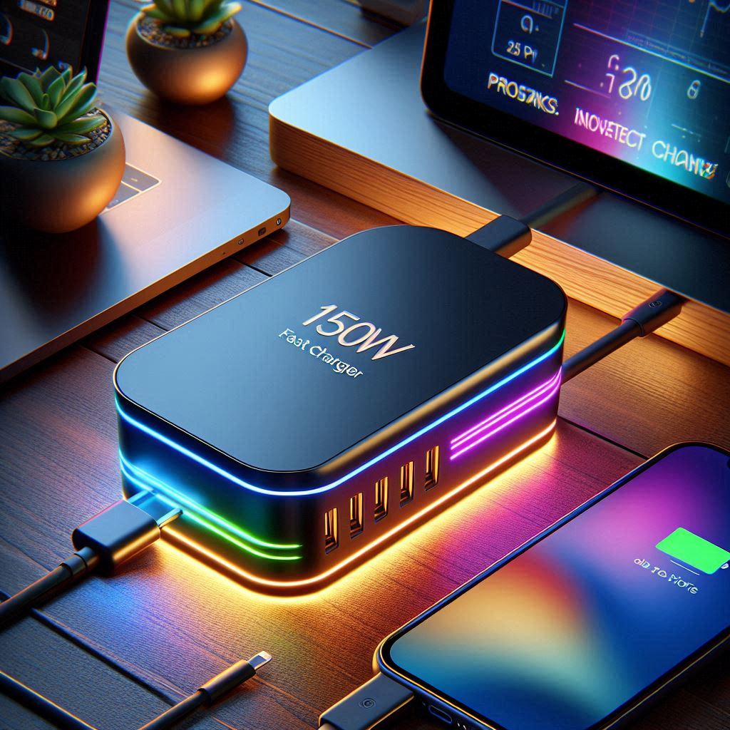 بررسی کامل شارژر سریع 150 وات