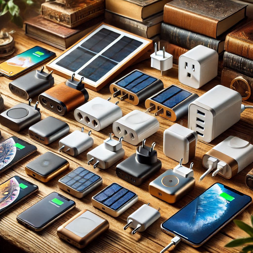 بررسی جامع انواع شارژر دیواری