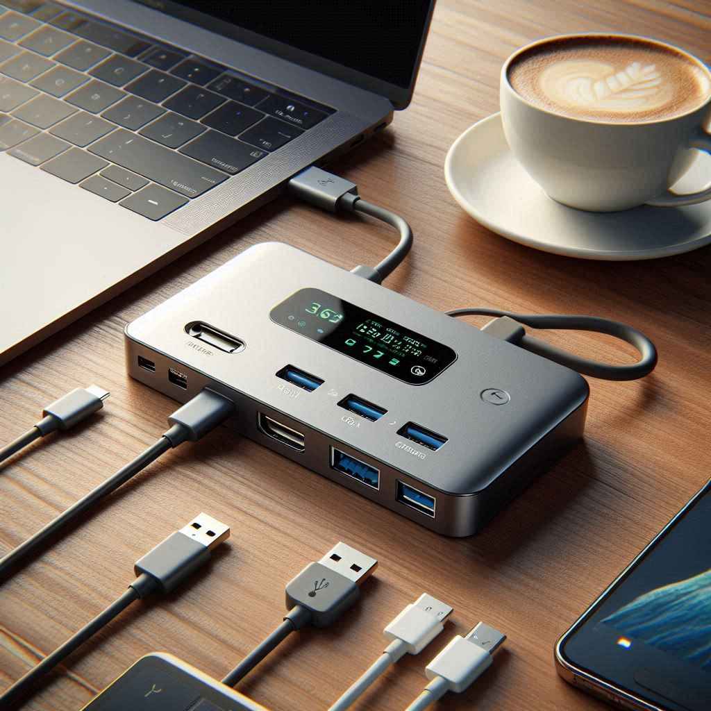 کاربردهای هاب USB-C