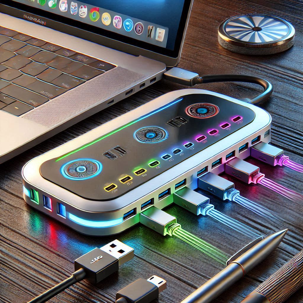 هاب و داک استیشن