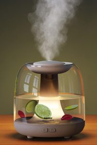 3 روش استفاده از اسانس و برگ معطر در رطوبت ساز سرد 2 بخور شارژی