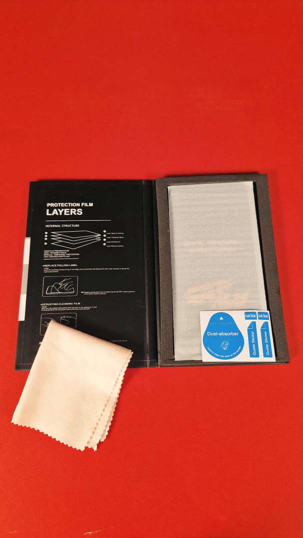 گلس سامسونگ A34 سوپر دی آنتی استاتیک 3 سامسونگ A34