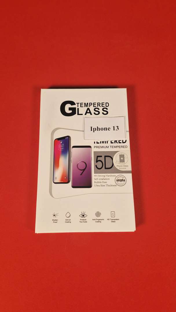 گلس آیفون 13 سوپر دی آنتی استاتیک 1 گلس آیفون 13 سوپر دی آنتی استاتیک