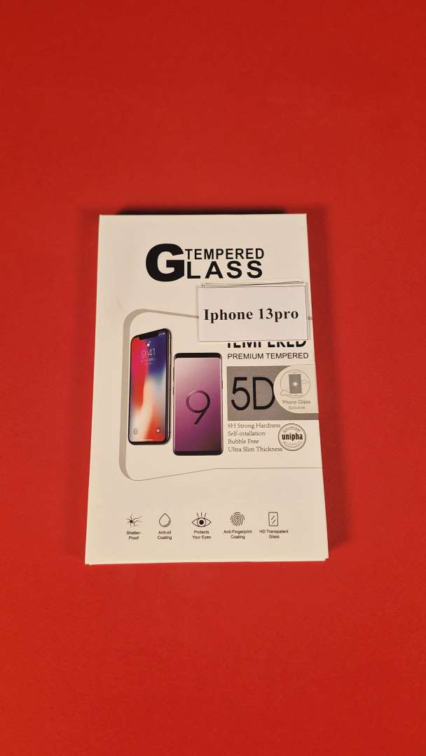 محافظ صفحه آیفون 13 پرو سوپر دی آنتی استاتیک 1 محافظ صفحه آیفون 13 پرو سوپر دی آنتی استاتیک