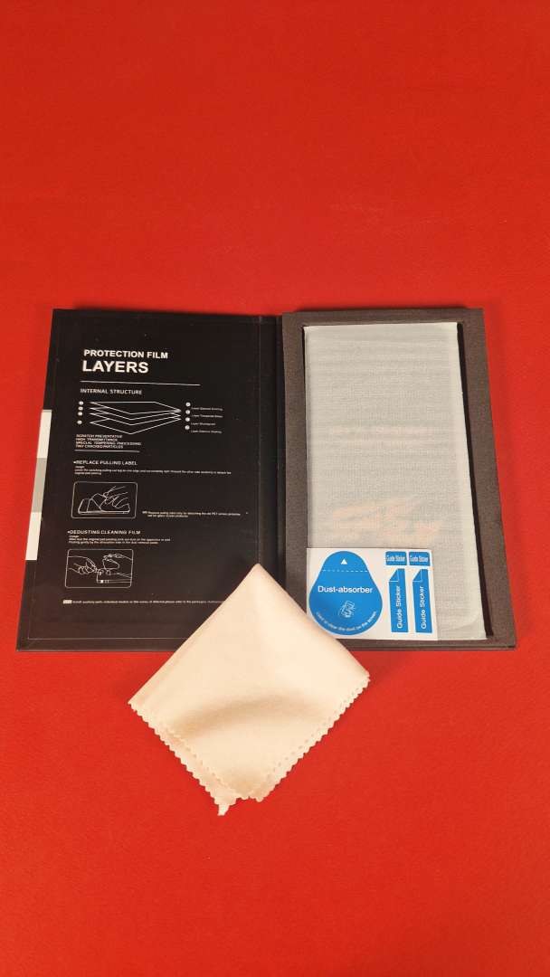 محافظ صفحه آیفون 13 پرو سوپر دی آنتی استاتیک 2 محافظ صفحه آیفون 13 پرو سوپر دی آنتی استاتیک