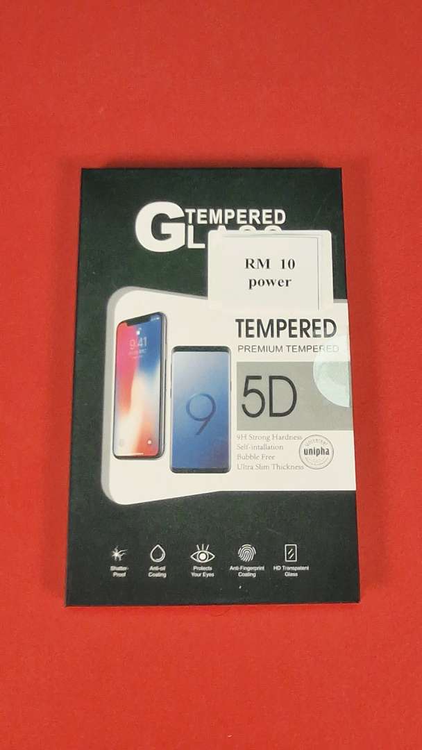 گلس Xiaomi Redmi 10 Power سوپر دی آنتی استاتیک 1 گلس Xiaomi Redmi 10 Power