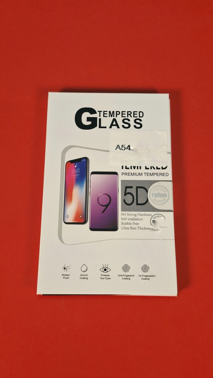 گلس سوپر دی آنتی استاتیک مناسب گوشی سامسونگ A54 1 گلس سوپر دی آنتی استاتیک مناسب گوشی سامسونگ A54