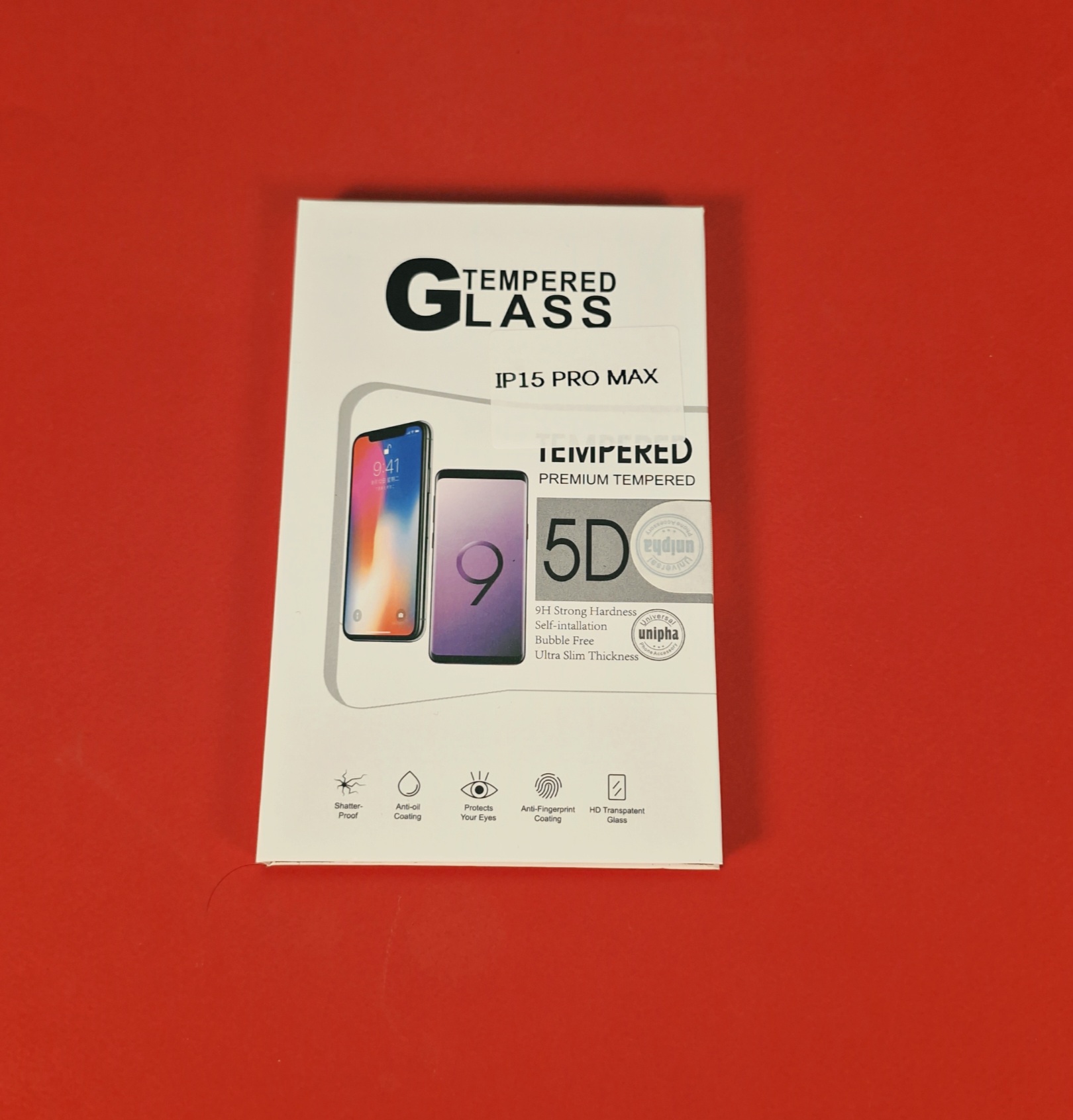 گلس سوپر دی آنتی استاتیک مناسب گوشی آیفون 15 پرومکس 1 گلس سوپر دی آنتی استاتیک مناسب گوشی آیفون 15 پرومکس