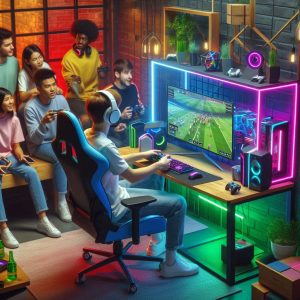 هاب تایپ سی گیمینگ