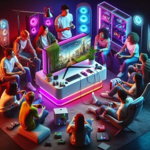 هاب تایپ سی گیمینگ و 10 کاربرد آن 3 هاب تایپ سی گیمینگ