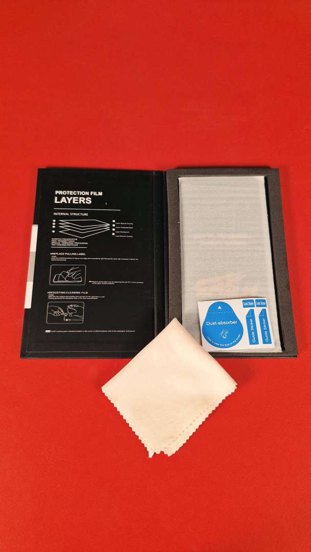 گلس آیفون 12 پرو سوپر دی آنتی استاتیک 3 گلس iPhone 12 Pro