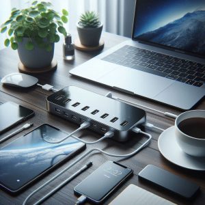 کاربرد و بررسی هاب‌های USB آداپتور دار