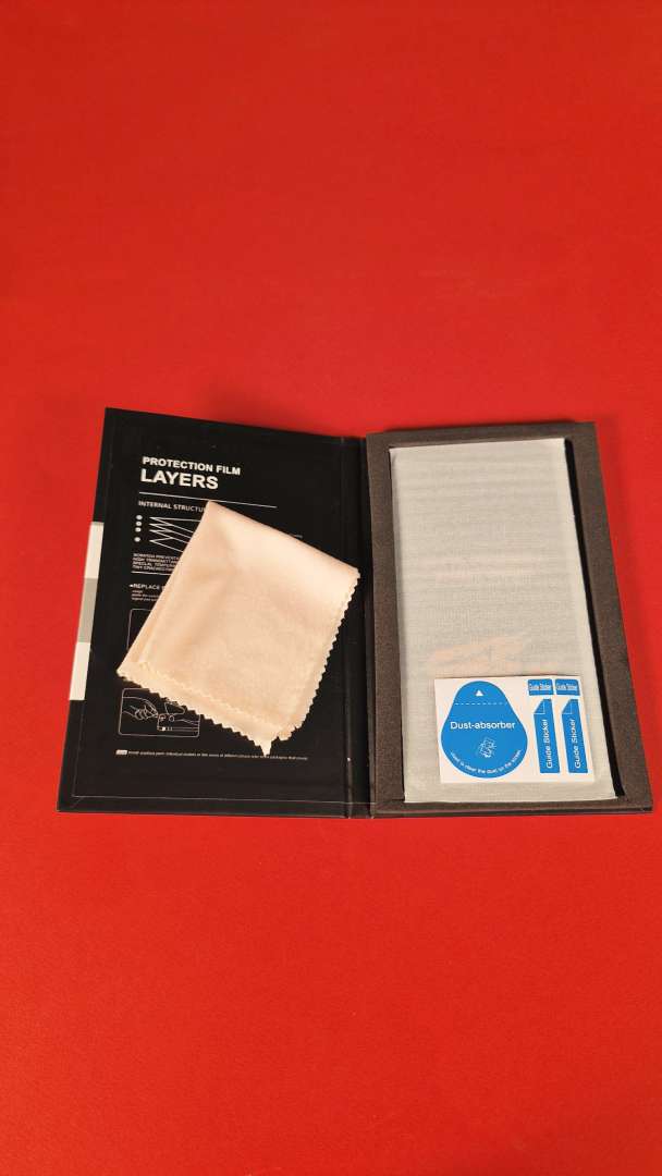 گلس سامسونگ A02 آنتی استاتیک 2 گلس سامسونگ A02