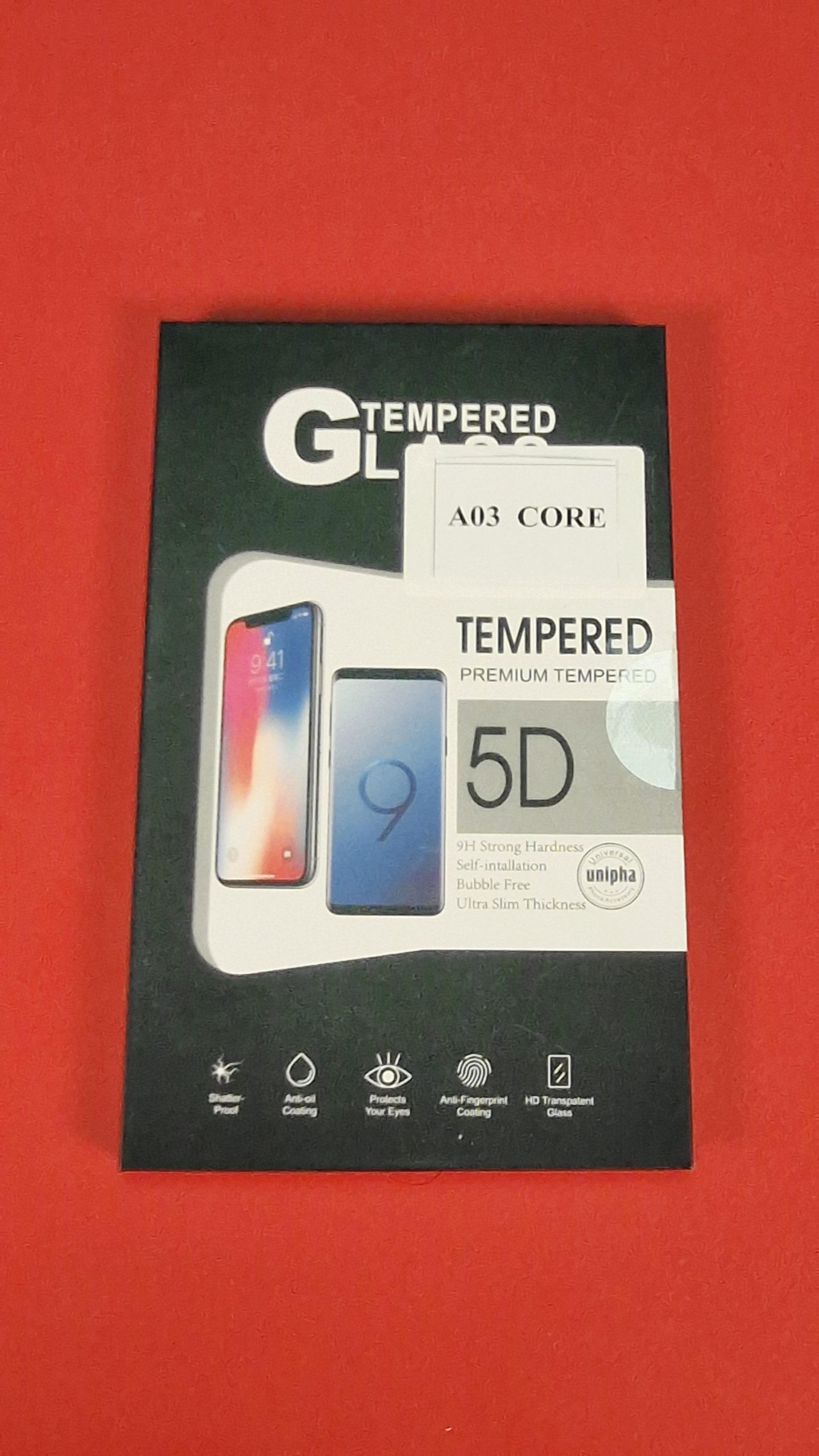 گلس سامسونگ Galaxy A03 CORE سوپر دی آنتی استاتیک 1 گلس سامسونگ Galaxy A03 CORE