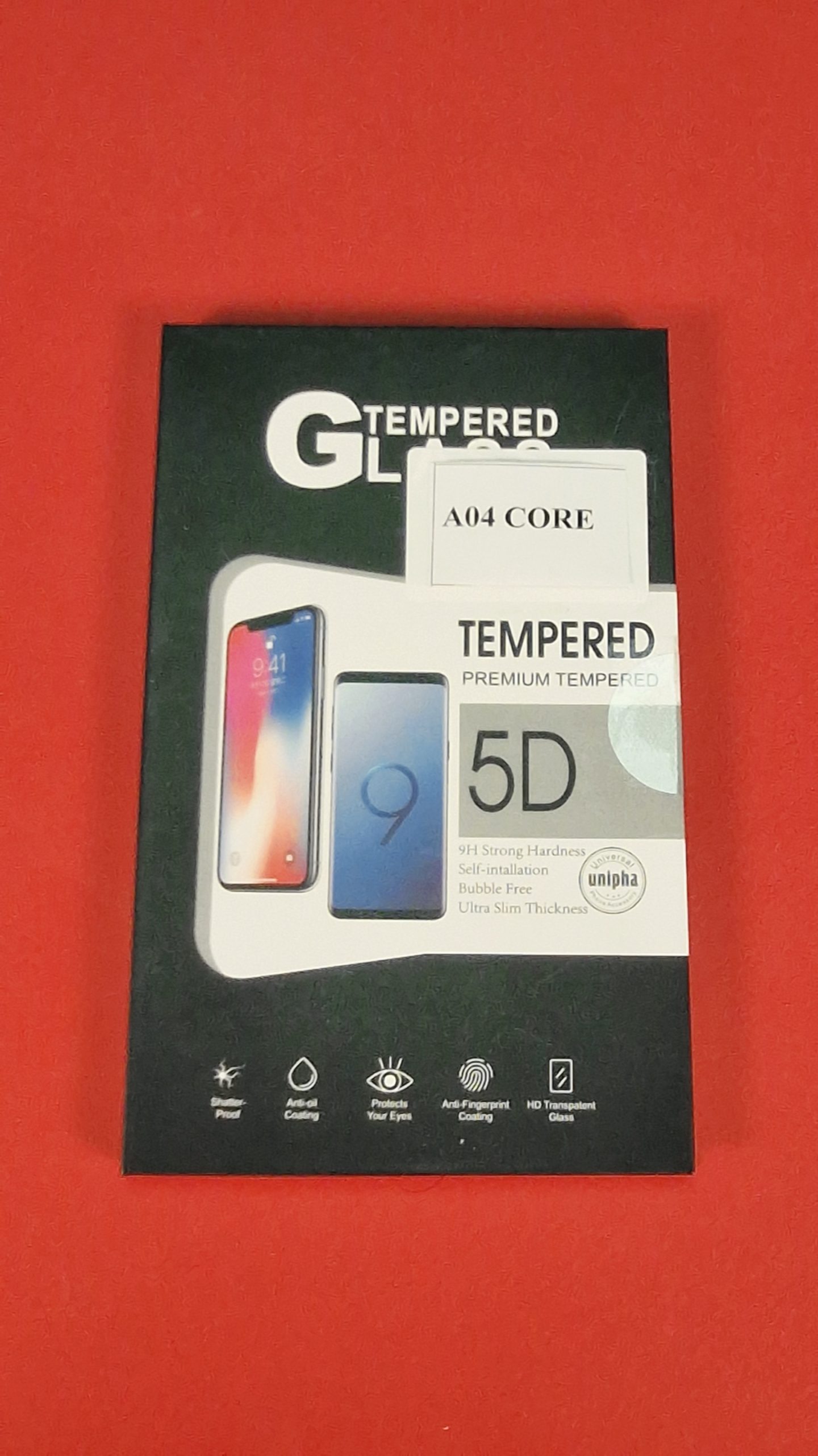 گلسسامسونگ Galaxy A04 CORE سوپر دی آنتی استاتیک 1 گلسسامسونگ Galaxy A04 CORE سوپر دی آنتی استاتیک