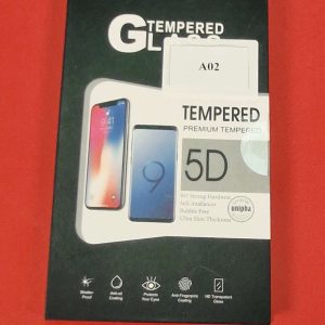 گلس سامسونگ A02 آنتی استاتیک 12 گلس سامسونگ A02