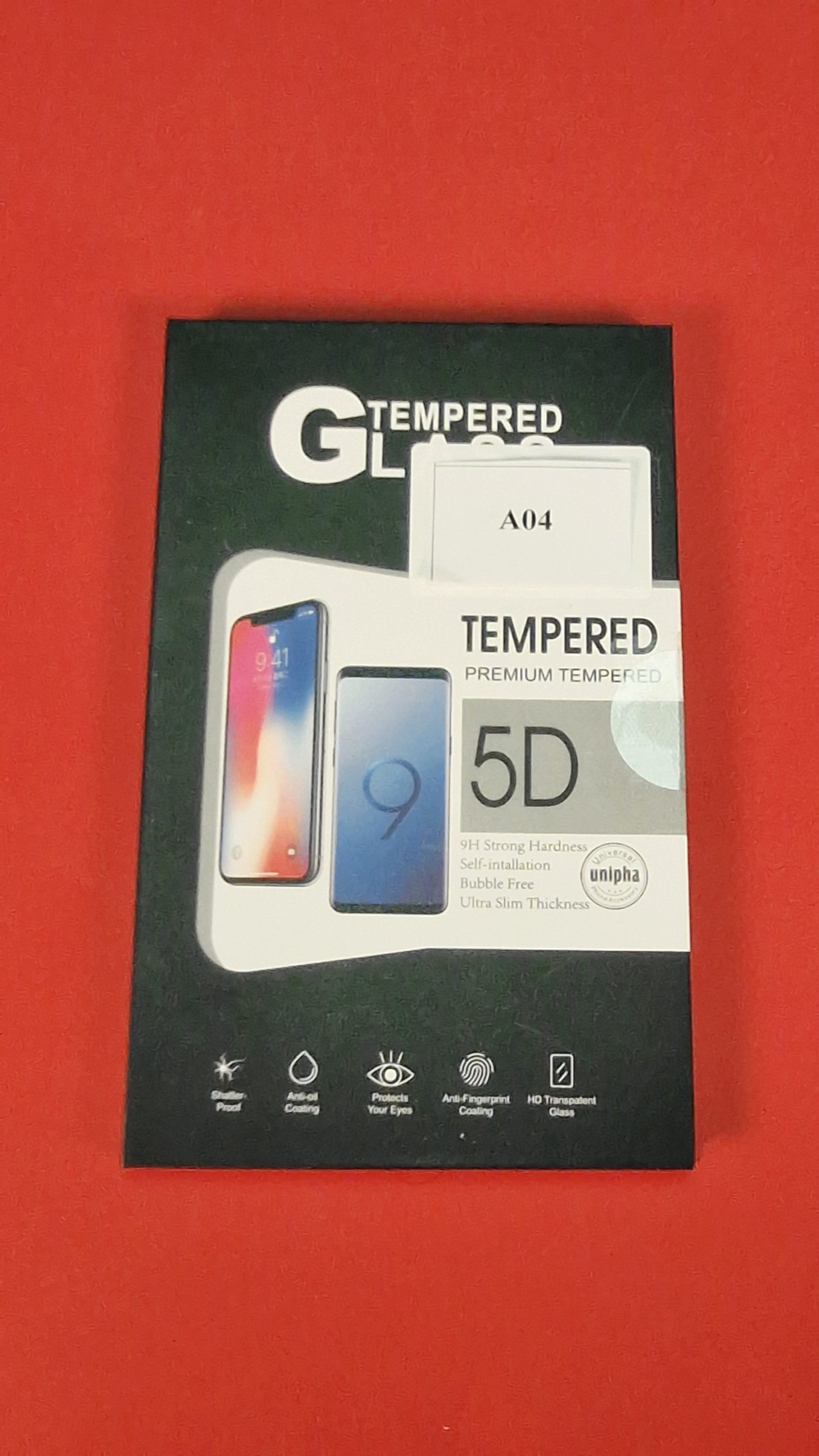 گلس سامسونگ Galaxy A04 سوپر دی آنتی استاتیک 1 گلس سامسونگ Galaxy A04