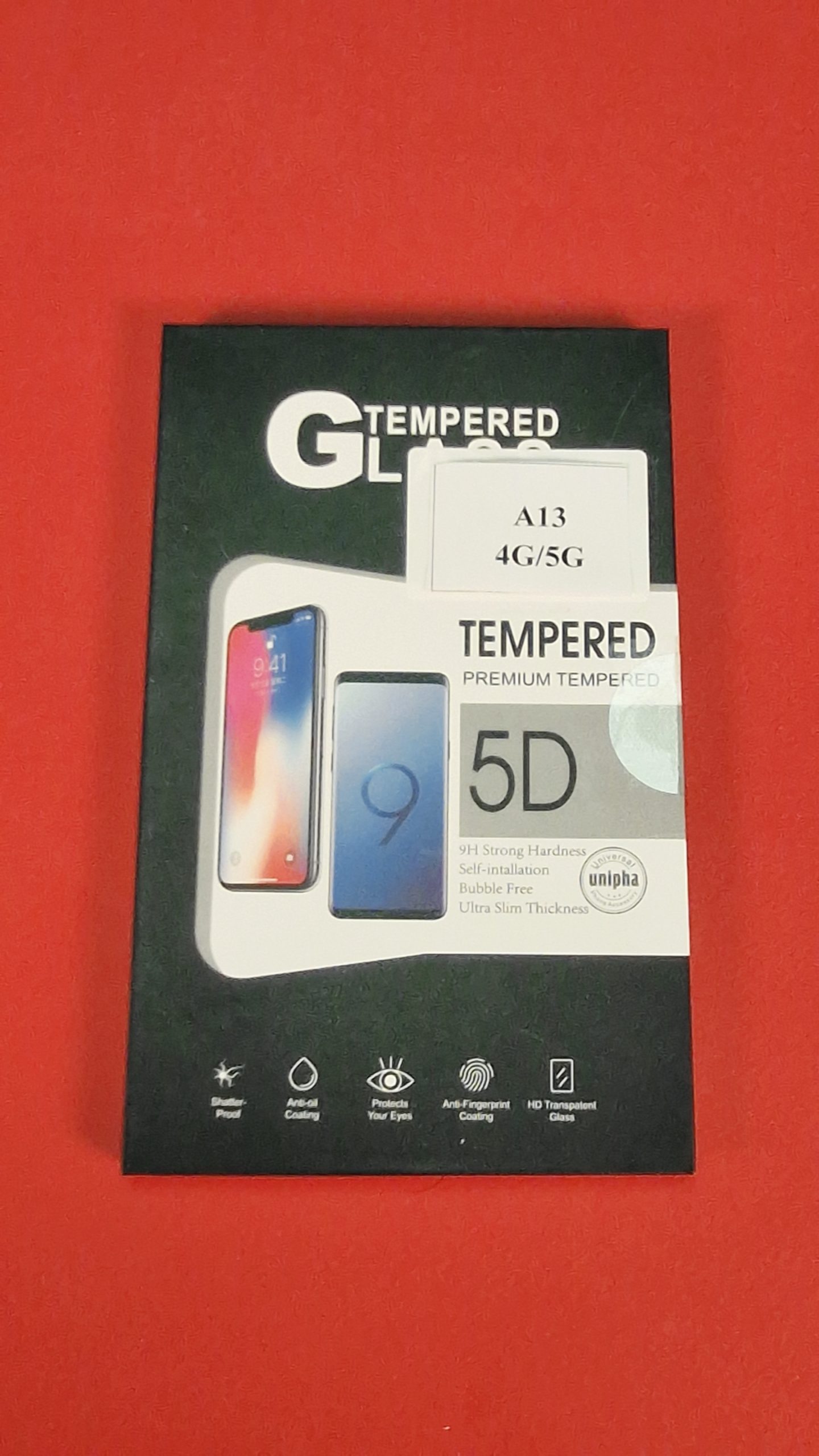 گلس سامسونگ Galaxy A13 4G/5G سوپر دی آنتی استاتیک 1 گلس سامسونگ Galaxy A13 4G/5G