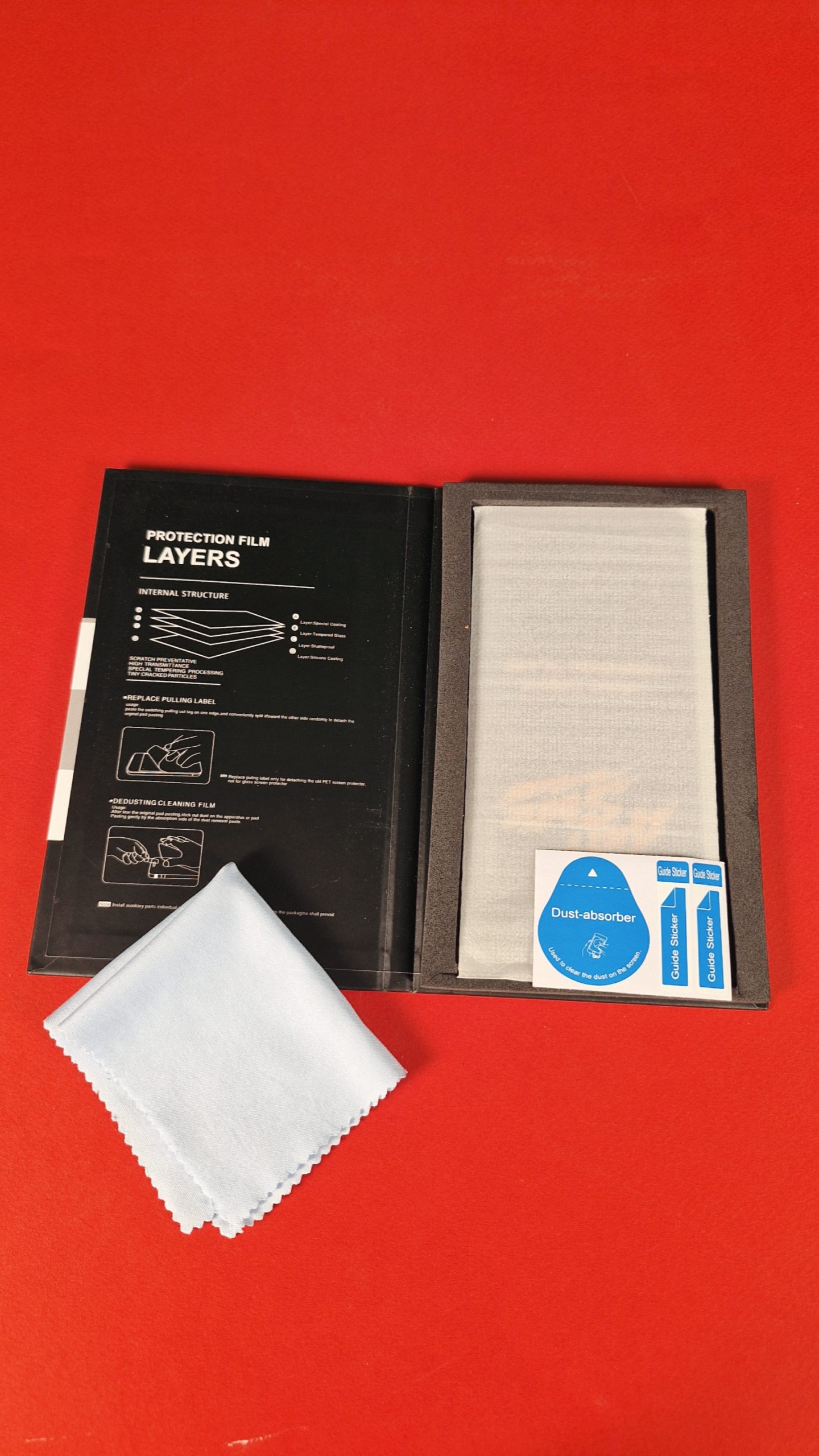 گلس سامسونگ Galaxy A04 سوپر دی آنتی استاتیک 2 گلس سامسونگ Galaxy A04