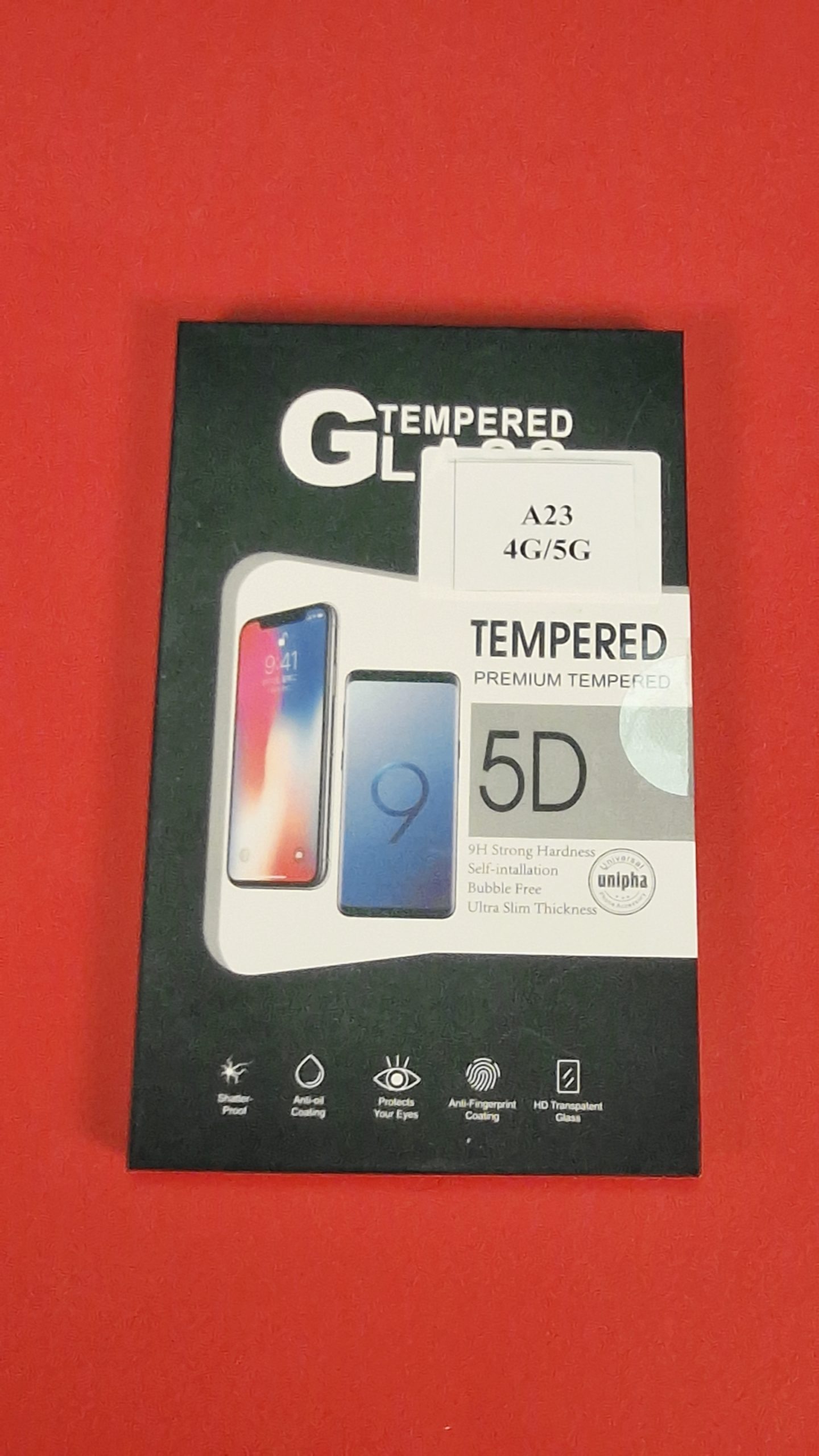 گلس Galaxy A23 4G/5G سوپر دی آنتی استاتیک 1 گلس Galaxy A23 4G/5G سوپر دی آنتی استاتیک