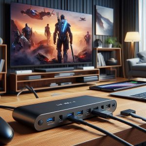 شارژ و انتقال ویدئو درگاه تایپ C