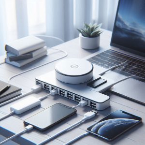 انتخاب بین هاب و داک استیشن