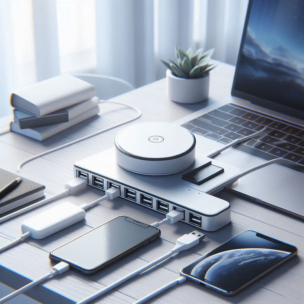 انتخاب بین هاب و داک استیشن