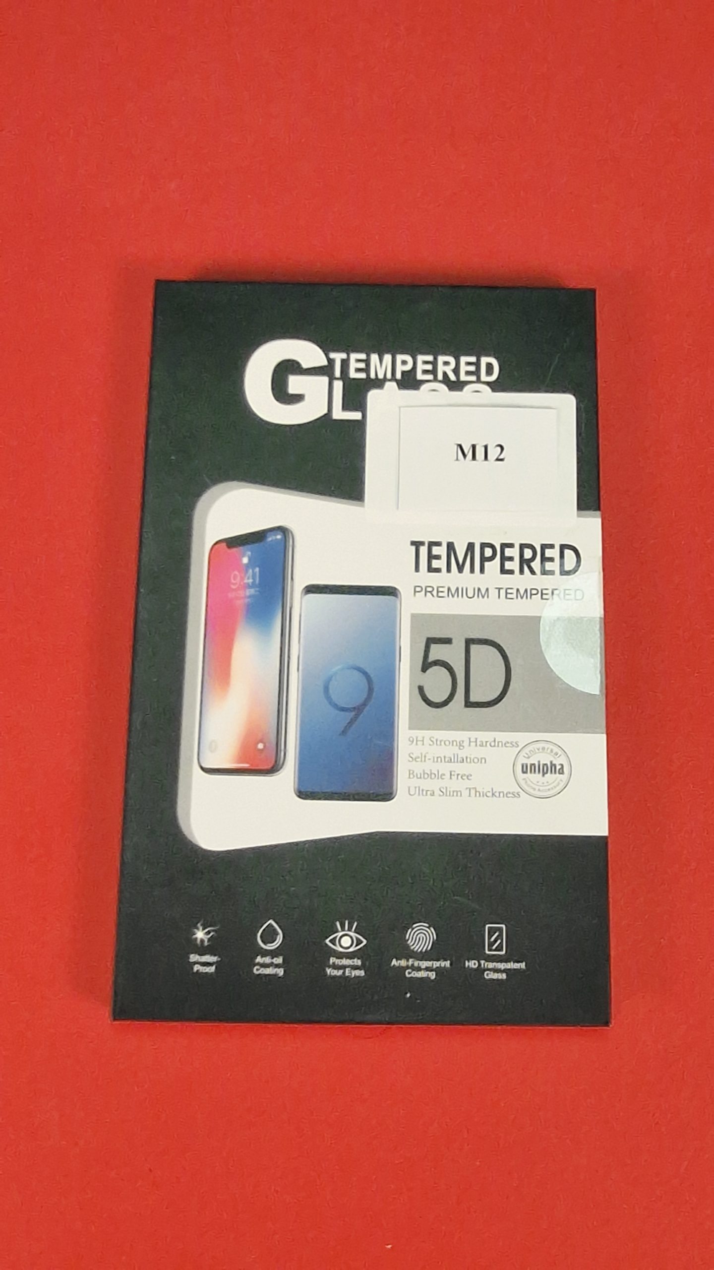 محافظ صفحه سامسونگ M12 آنتی استاتیک 1 محافظ صفحه سامسونگ M12