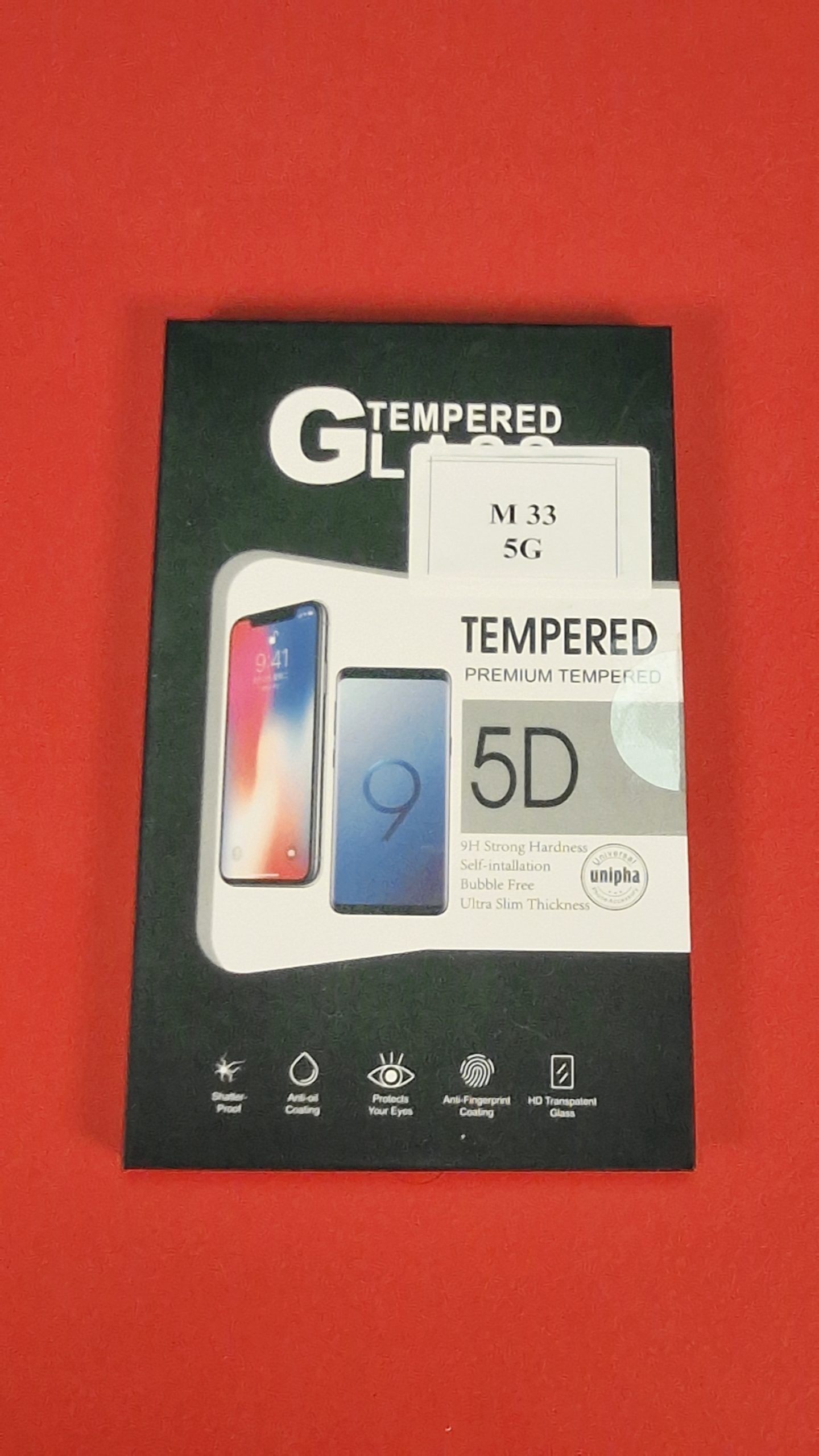 محافظ صفحه سامسونگ M33 4G آنتی استاتیک 1 محافظ صفحه سامسونگ M33 4G